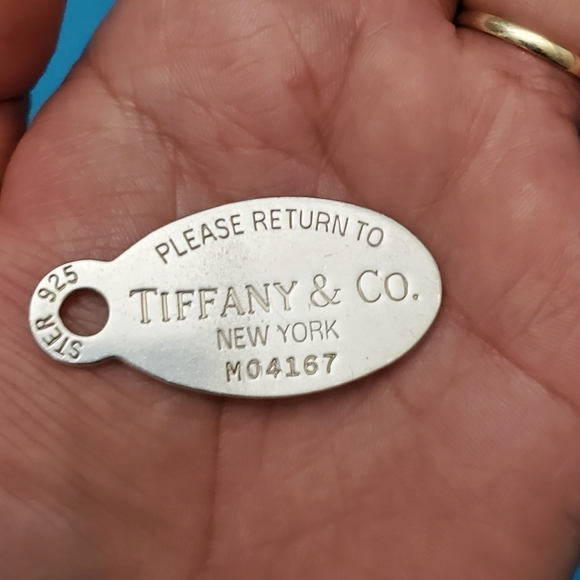 SOLD! XL RTT Oval Dog Tag - Picture 2 of 5